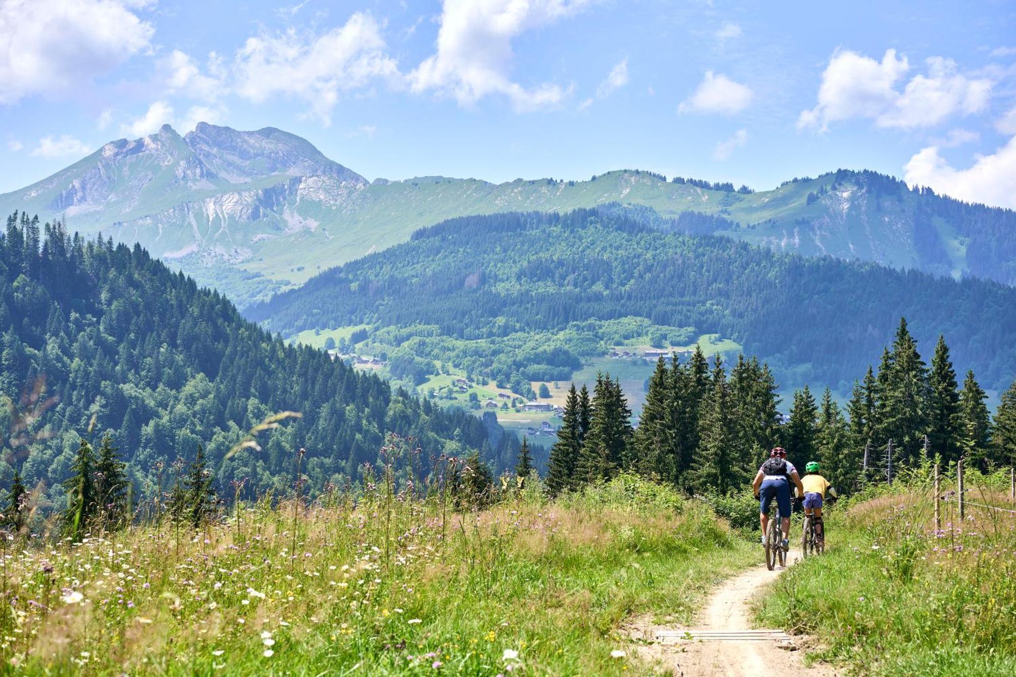 Villages Clubs Du Soleil - Morzine Eksteriør bilde